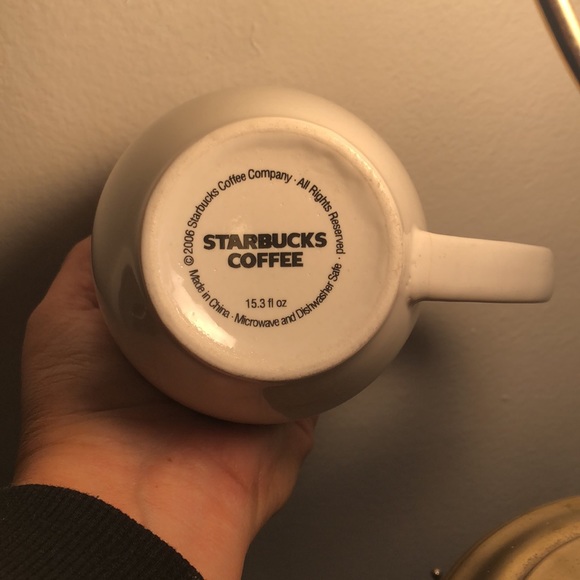 MMRO🌠 Starbuck’s 2006 16oz Coffee Mug - Picture 4 of 4